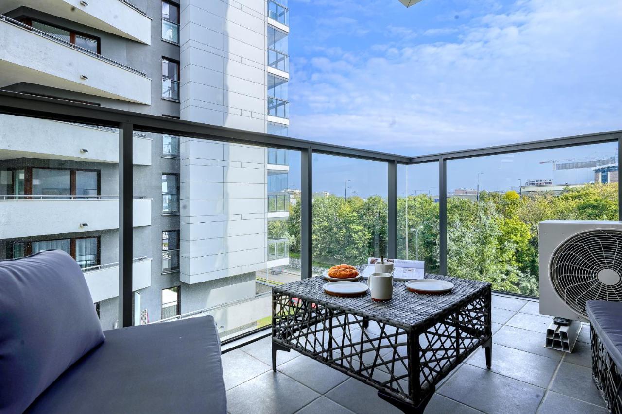 Mayad Residence Warszawa Exteriör bild