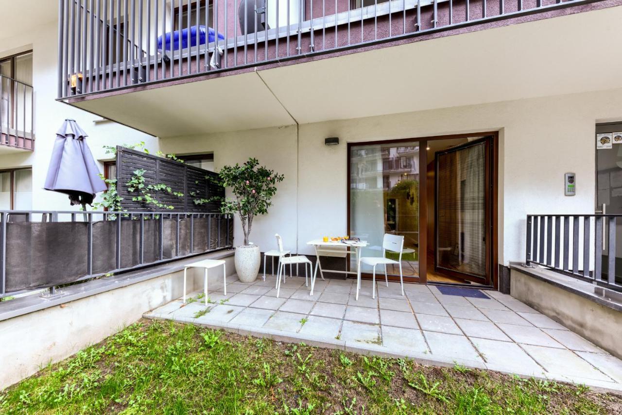 Mayad Residence Warszawa Exteriör bild