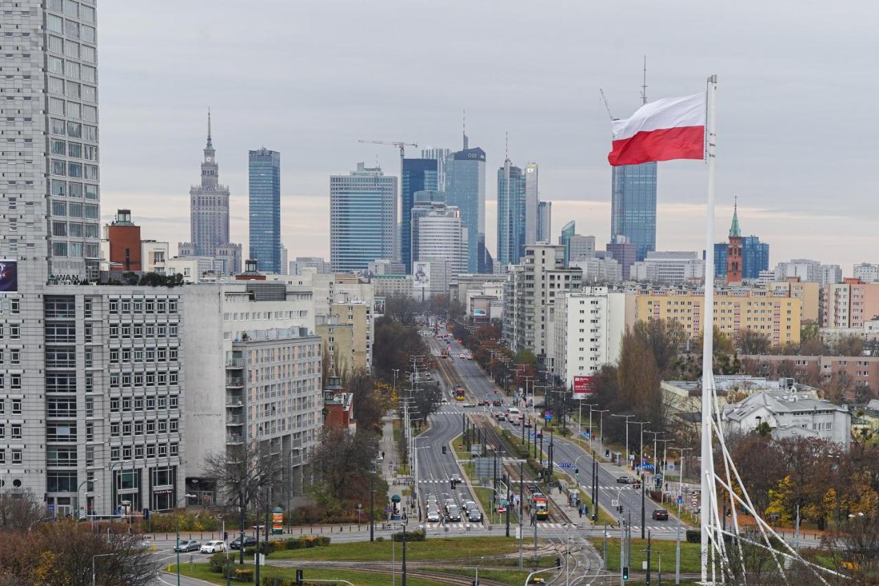 Mayad Residence Warszawa Exteriör bild